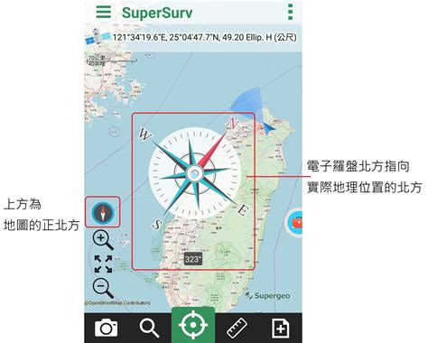 地圖怎麼看方位
